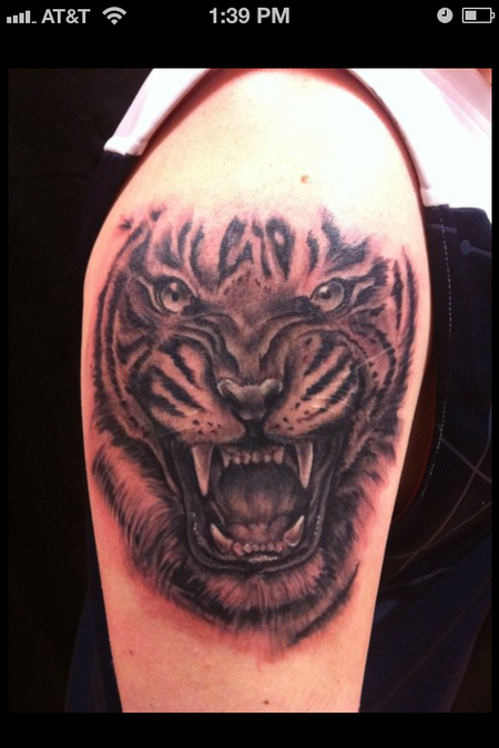 tattoos/ - Tiger Tattoo - 68818